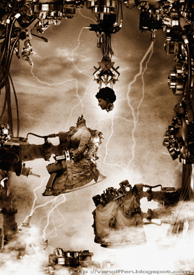 Illustration for article titled When Steampunk meets Surrealism